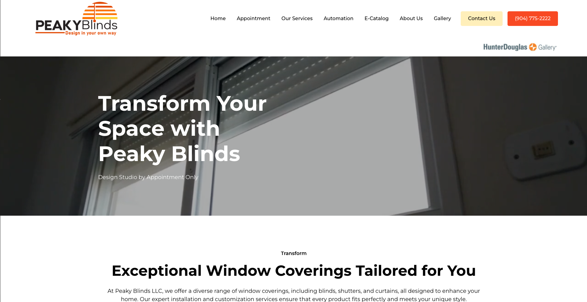 Peaky Blinds Project